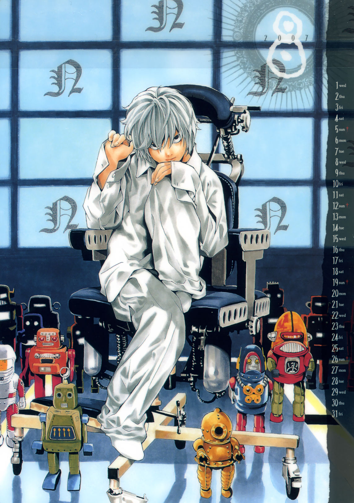 Otaku Gallery  / Anime e Manga / Death Note / Calendario 2007 / 008.jpg